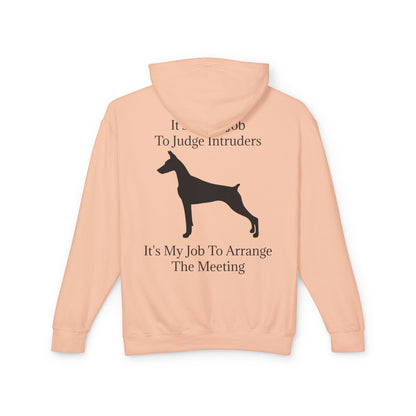 Arrange The Meeting Unisex Lightweight Hoodie