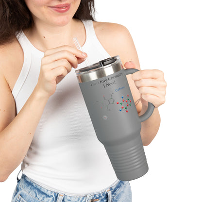 Chemistry Lesson Insulated Travel Mug