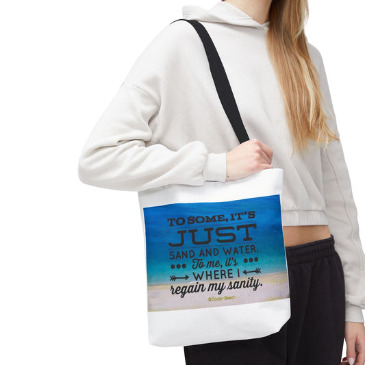 Dr. Beach Tote Bag