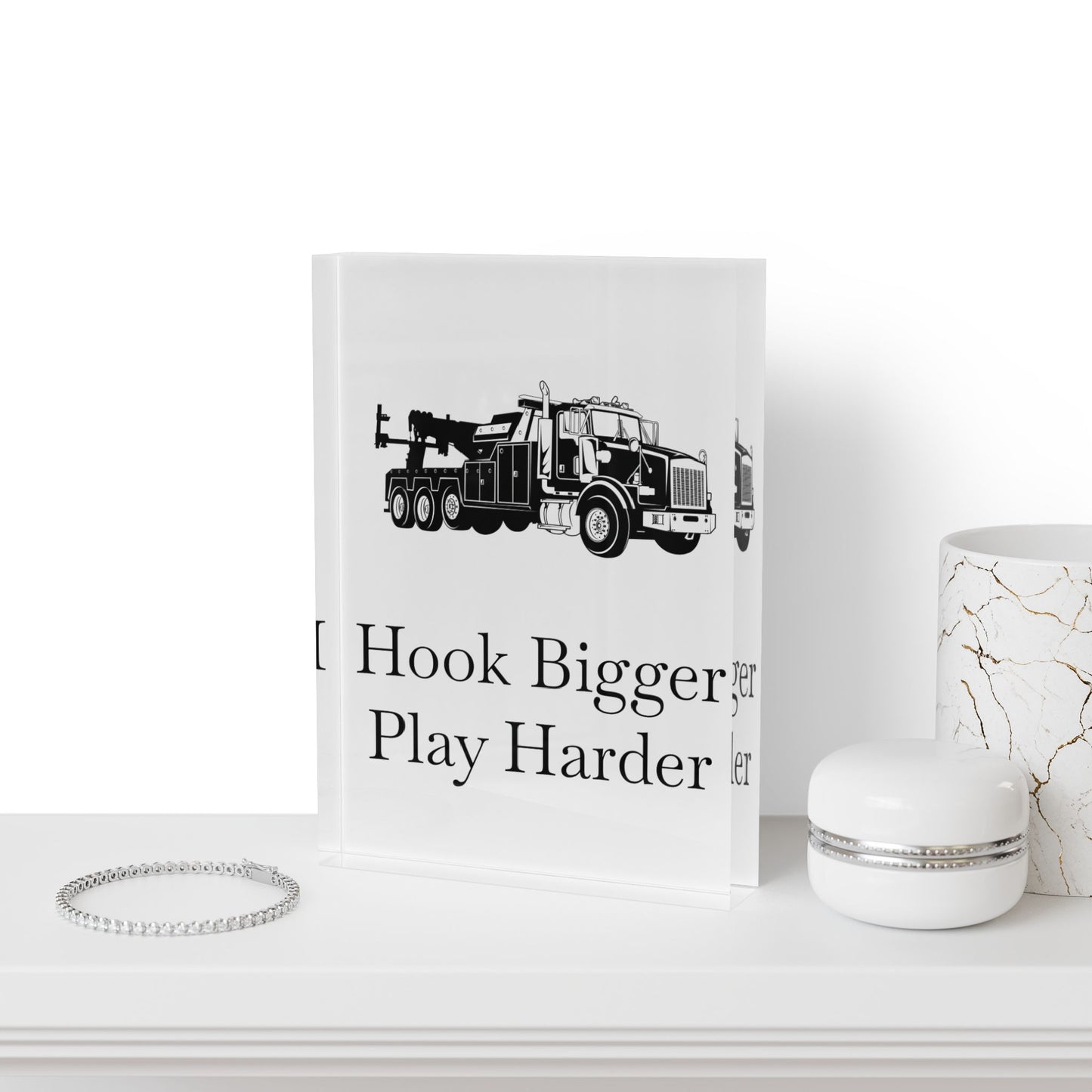 Hook Bigger Acrylic Photo Block