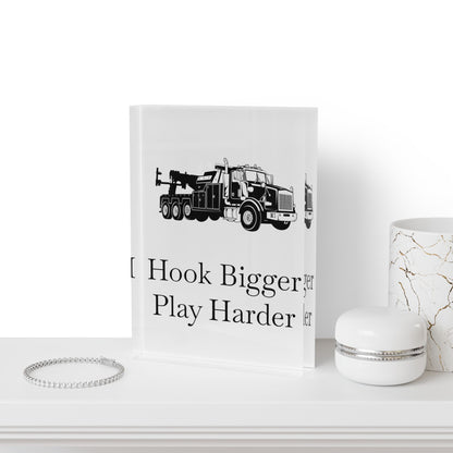 Hook Bigger Acrylic Photo Block