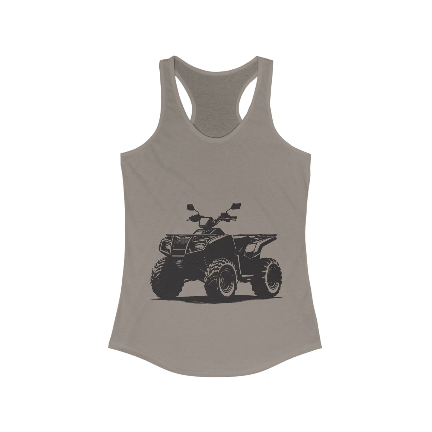 Off The Beaten Path Quad Women's Racerback Tank
