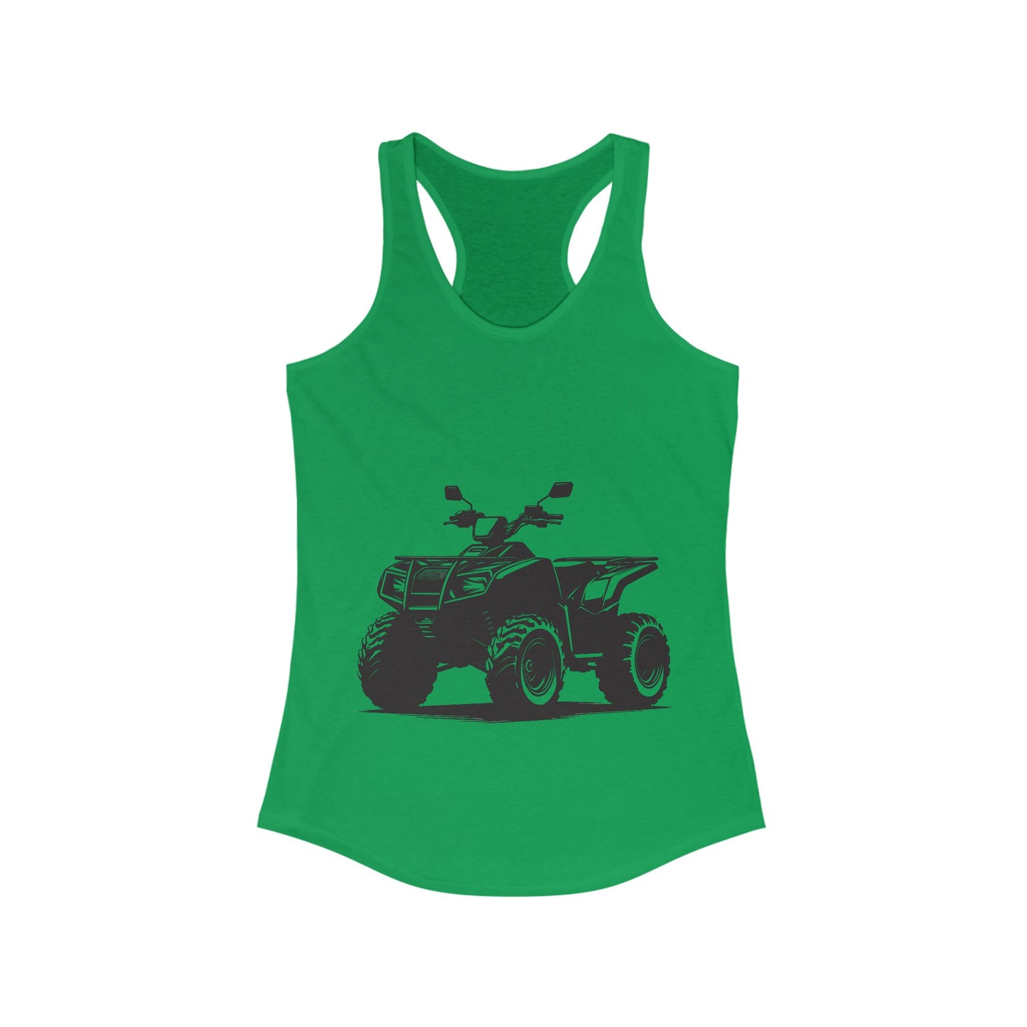 Off The Beaten Path Quad Women's Racerback Tank