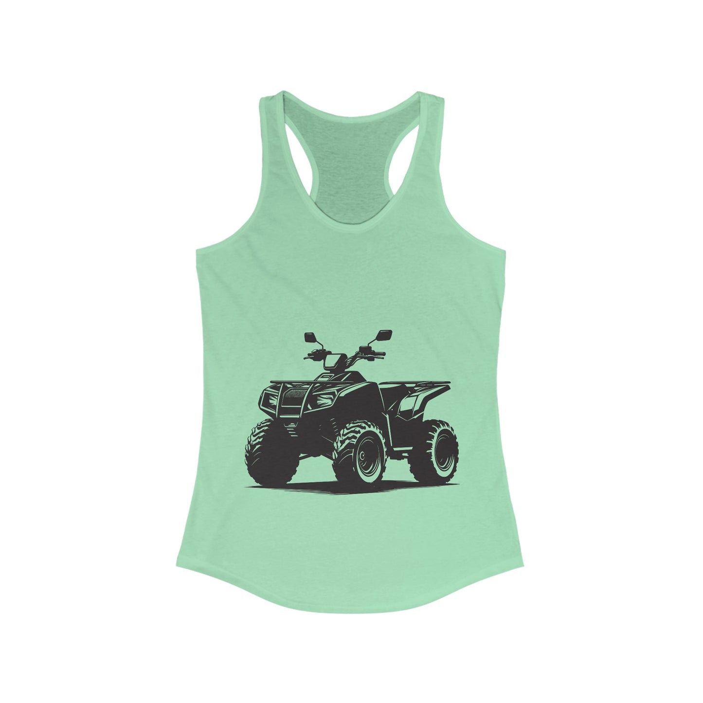 Off The Beaten Path Quad Women's Racerback Tank