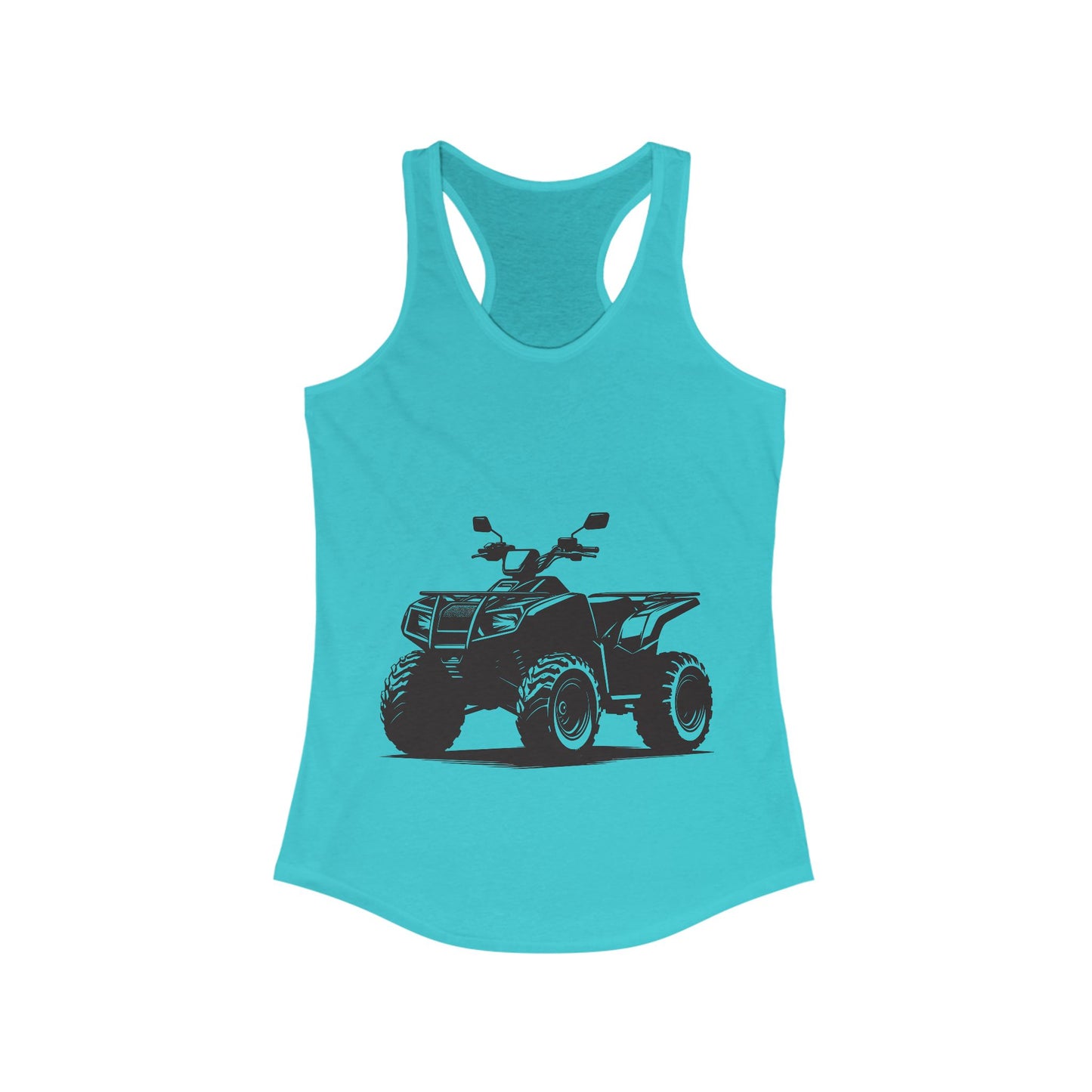 Off The Beaten Path Quad Women's Racerback Tank