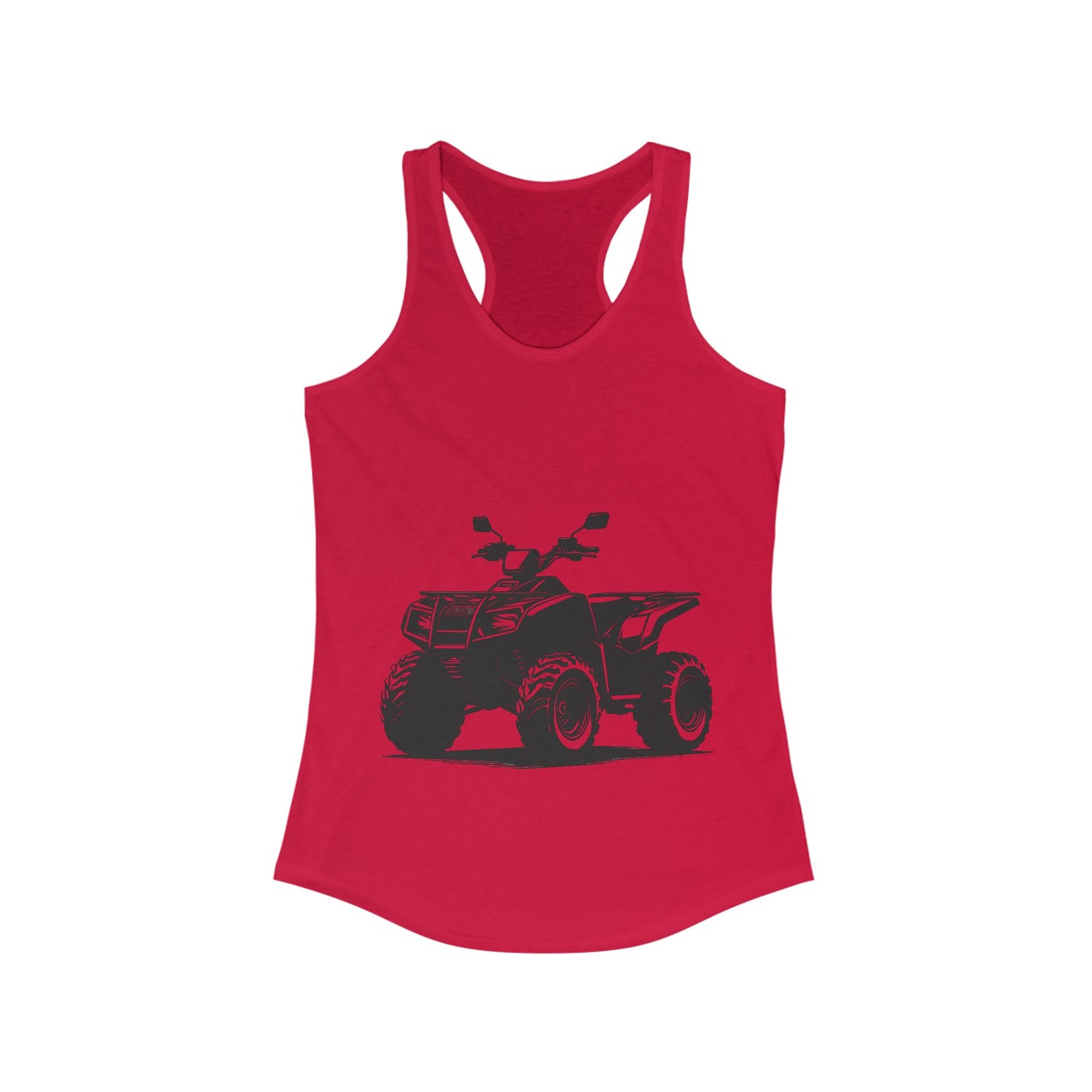 Off The Beaten Path Quad Women's Racerback Tank