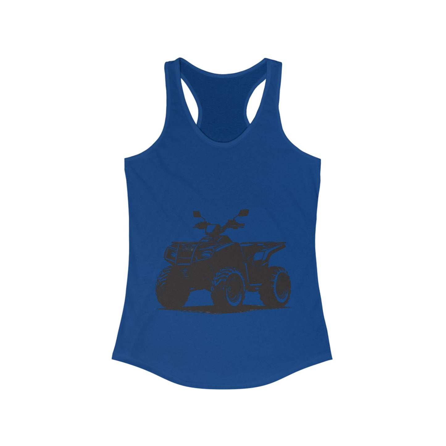 Off The Beaten Path Quad Women's Racerback Tank