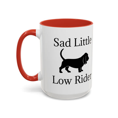 Sad Little Low Rider 2-Tone Coffee Mug