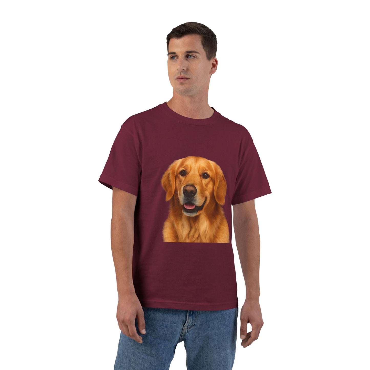 Golden Head Men's Short-Sleeve Crewneck Tee