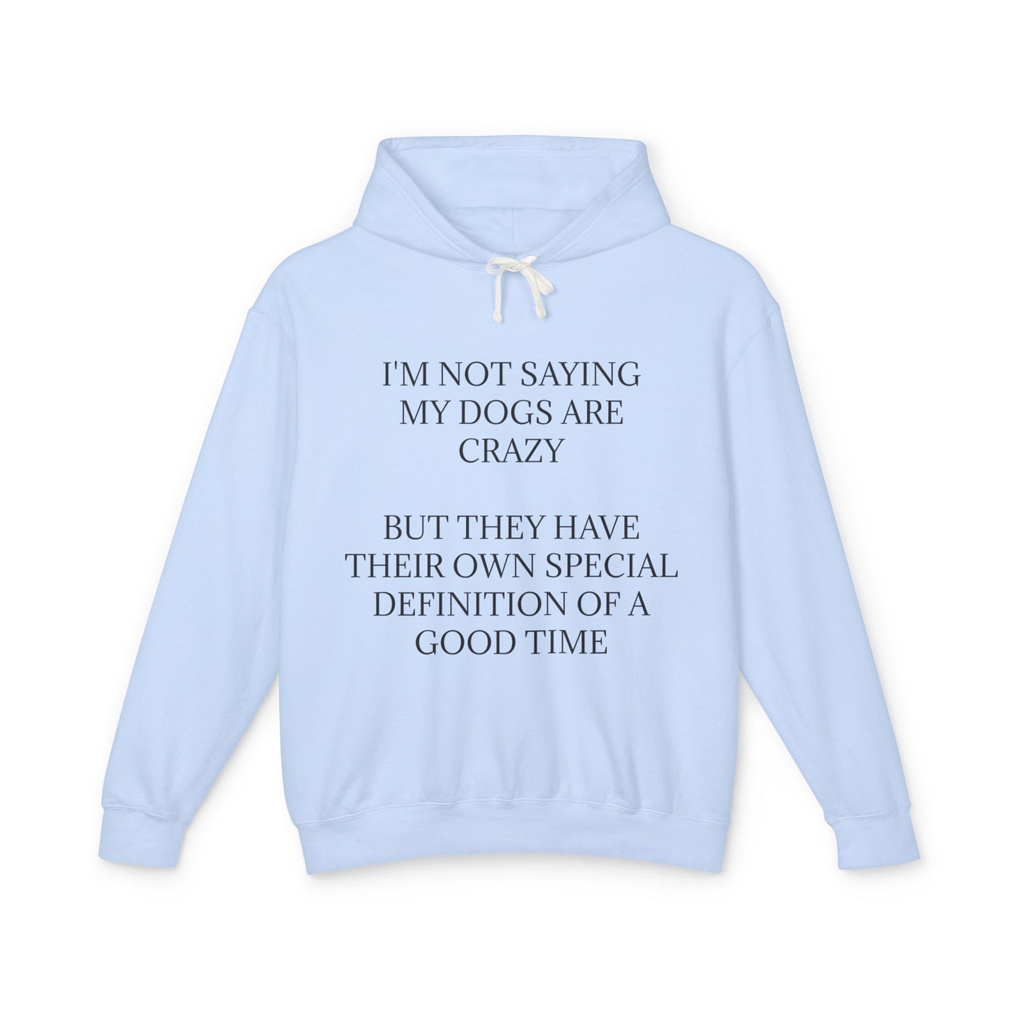 Special Definition Unisex Lightweight Hoodie