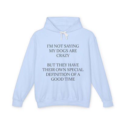 Special Definition Unisex Lightweight Hoodie