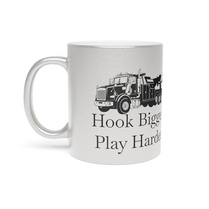Hook Bigger Metallic Coffee Mug