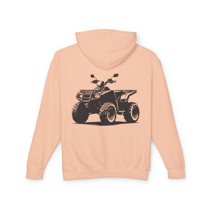 Off The Beaten Path Quad Unisex Lightweight Hoodie