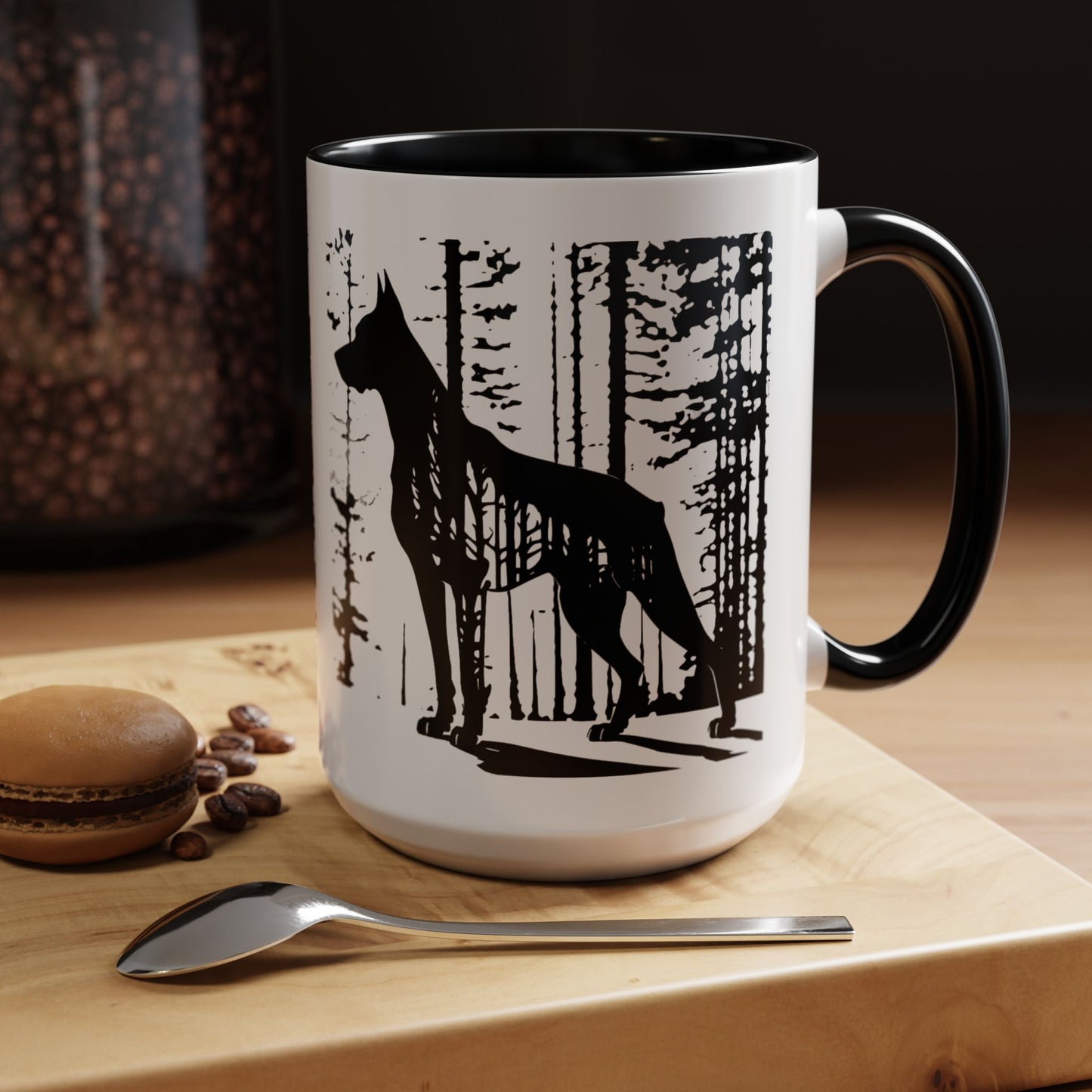 Guardian Of The Forest 2-Tone Coffee Mug
