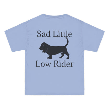 Sad Little Low Rider Men's Short-Sleeve Crewneck Tee