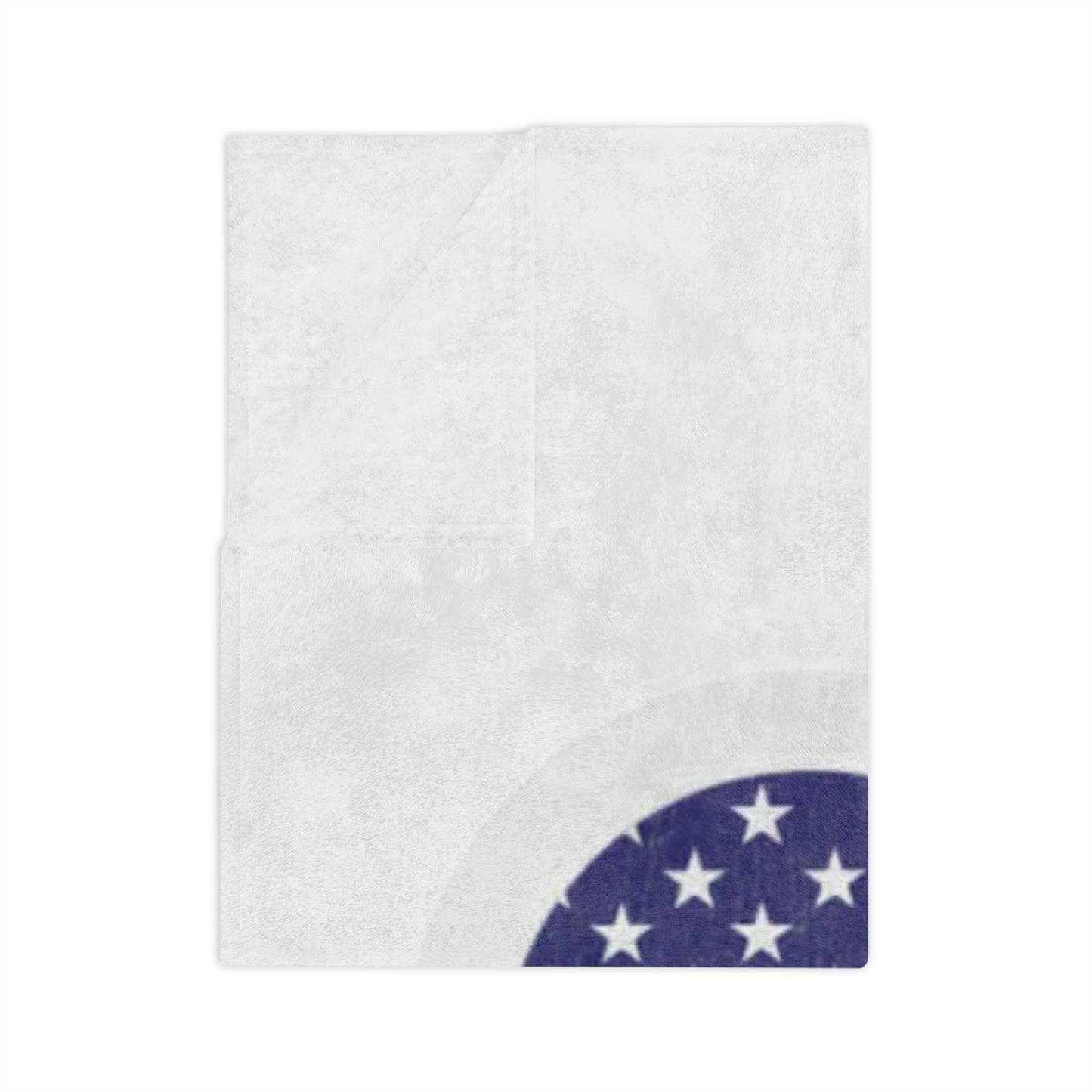 Malamute Flag Velveteen Microfiber Blanket