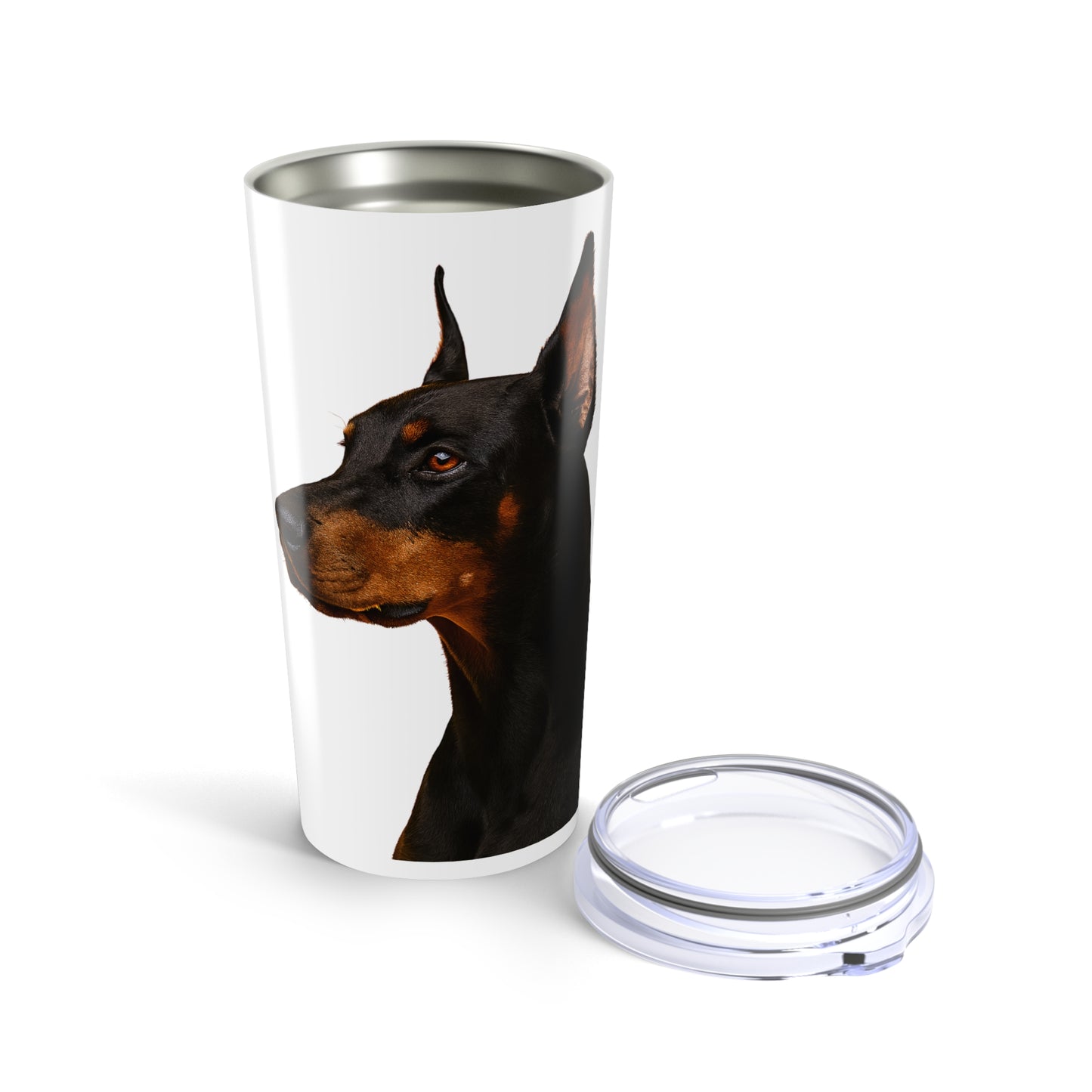 Doberman Head Tumbler