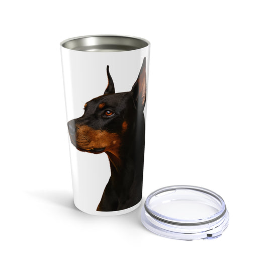 Doberman Head Tumbler