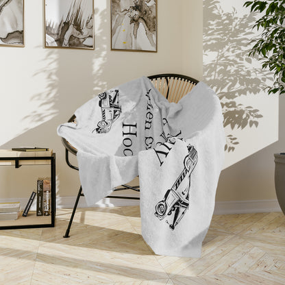 I'm The Guy Velveteen Microfiber Blanket