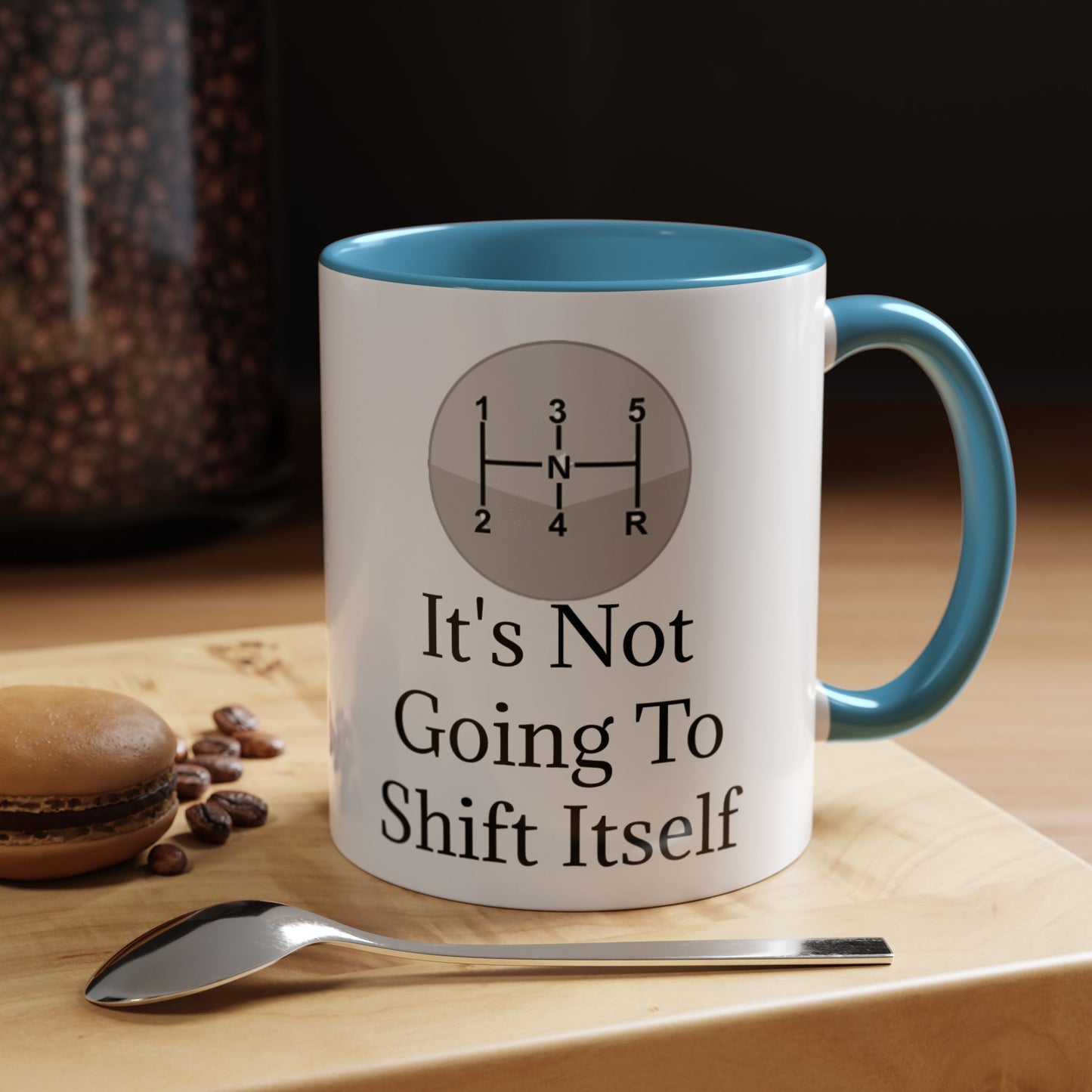 Shift Itself 2-Tone Coffee Mug