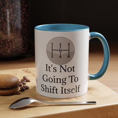 Shift Itself 2-Tone Coffee Mug