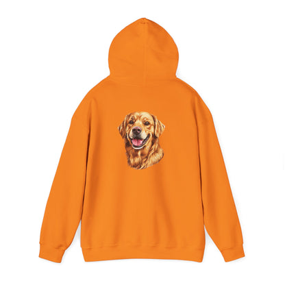Golden Head Unisex Hoodie
