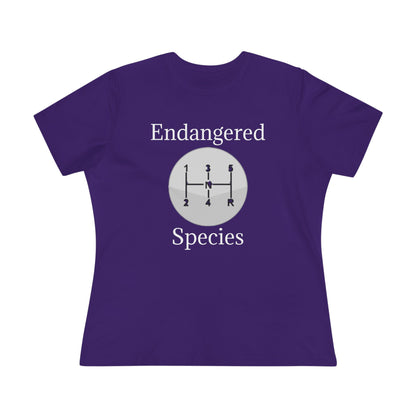 Endangered Species Women's Short Sleeve Crewneck Tee