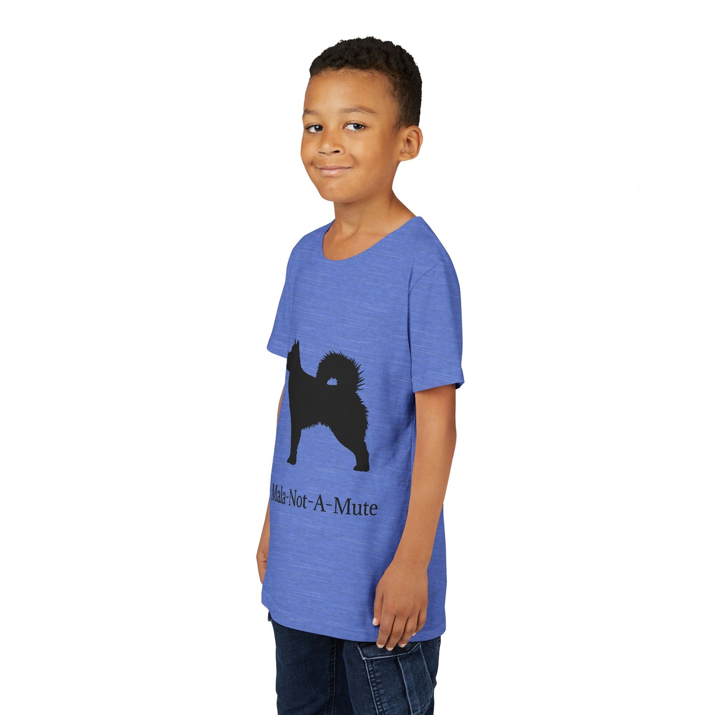 Mala-Not-A-Mute Youth Unisex Short Sleeve Crewneck Tee