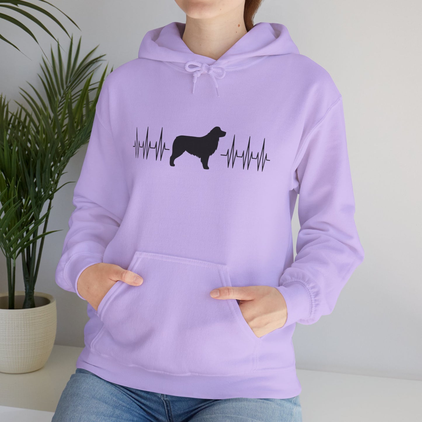 My Heart Beats For Aussies Unisex Hoodie