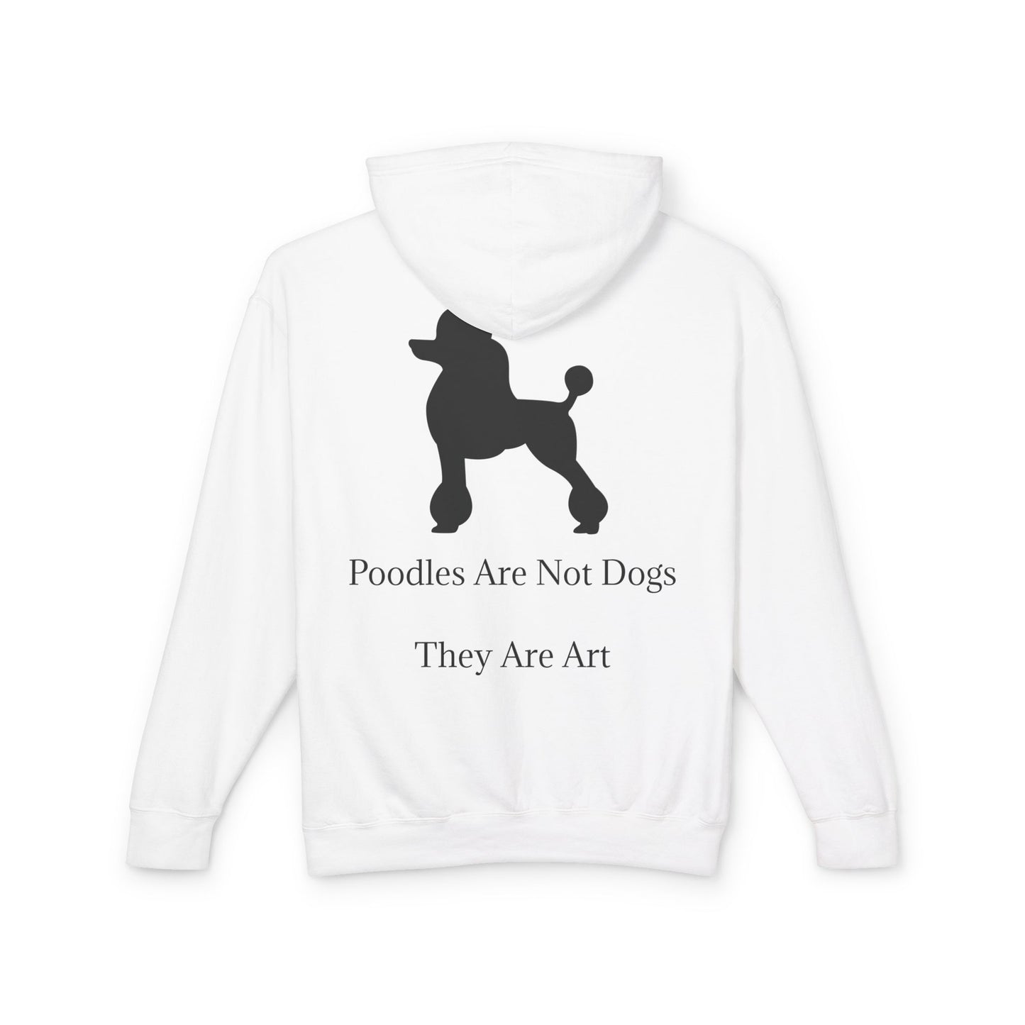 Not Dogs Unisex Lightweight Hoodie