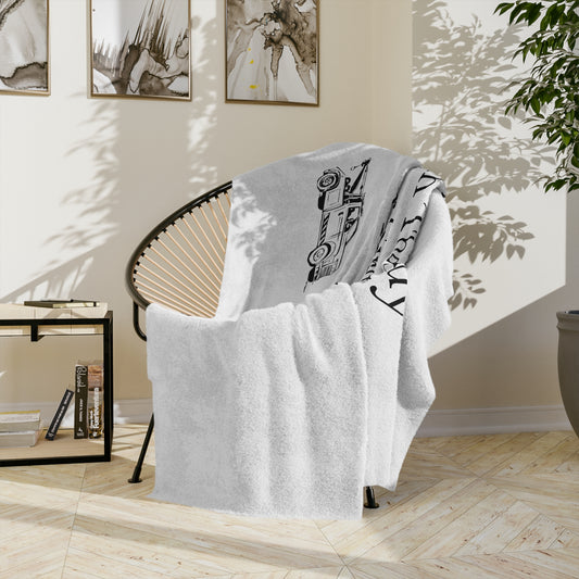 I'm The Guy Velveteen Microfiber Blanket