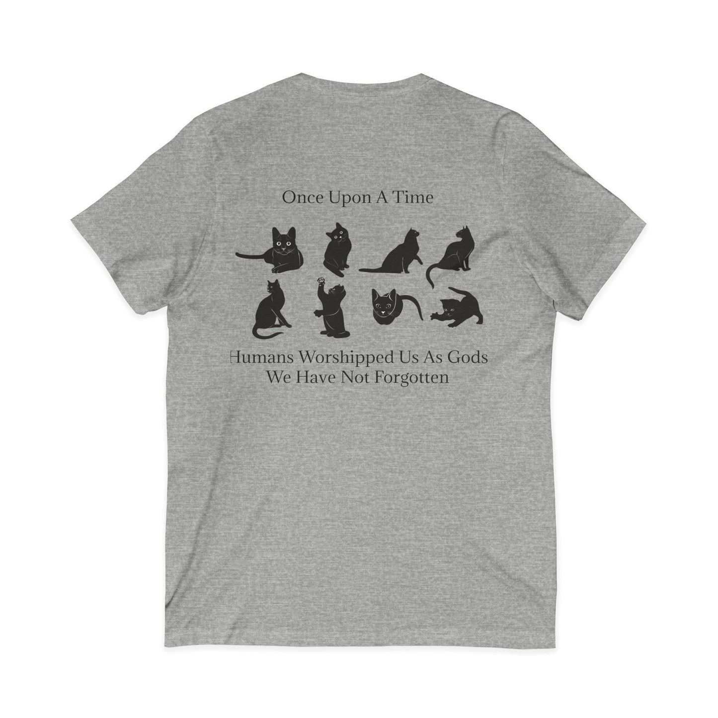 Once Upon A Time Unisex Short Sleeve V-Neck Tee