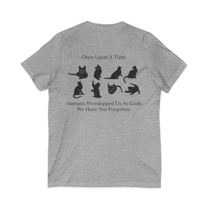 Once Upon A Time Unisex Short Sleeve V-Neck Tee