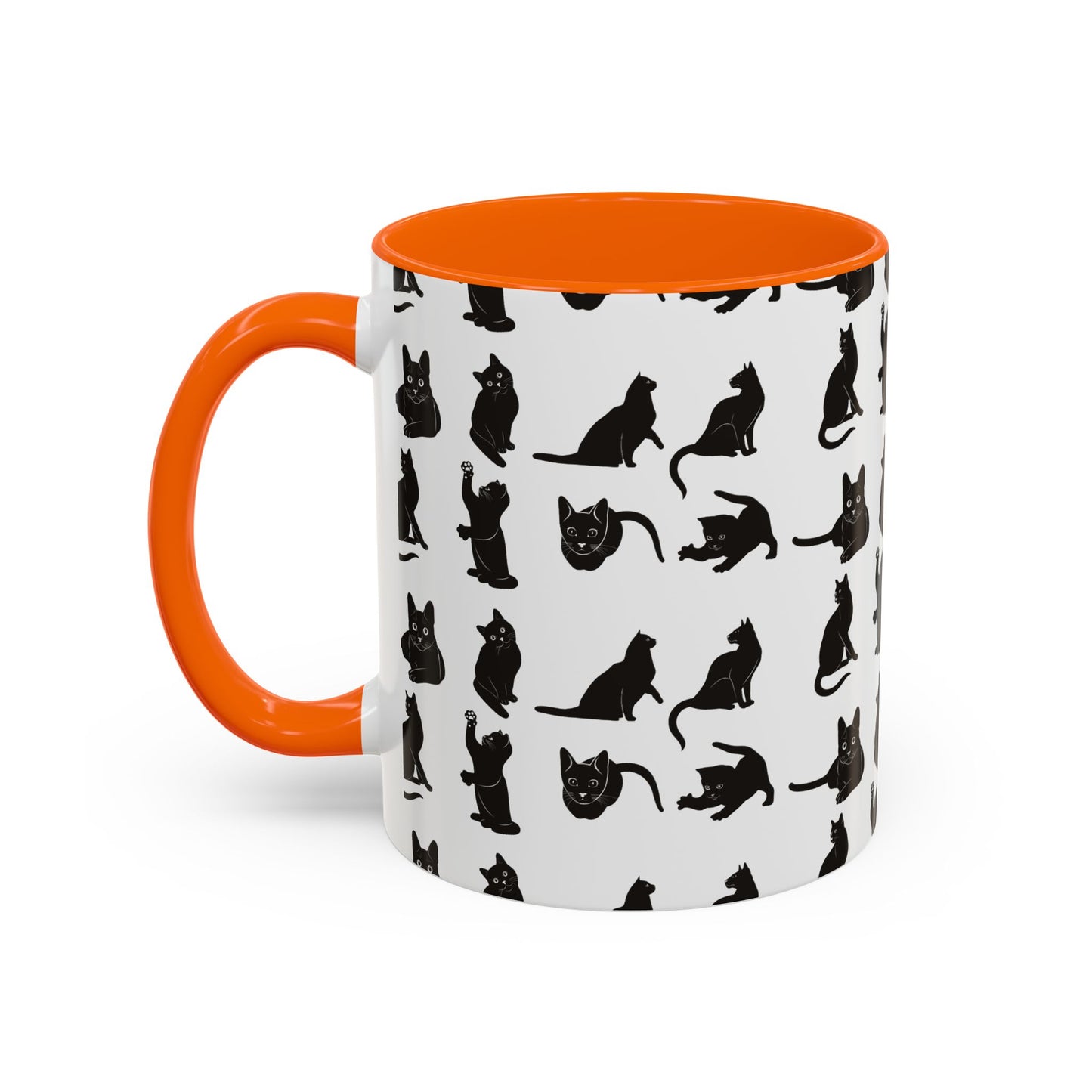 Cats 2-Tone Coffee Mug