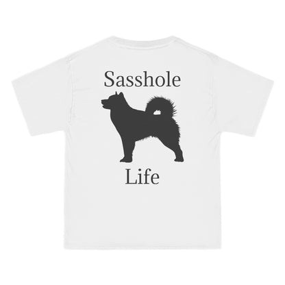 Sasshole Life Men's Short-Sleeve Crewneck Tee