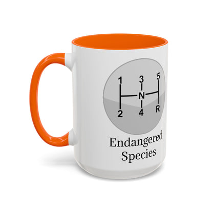 Endangered Species 2-Tone Coffee Mug