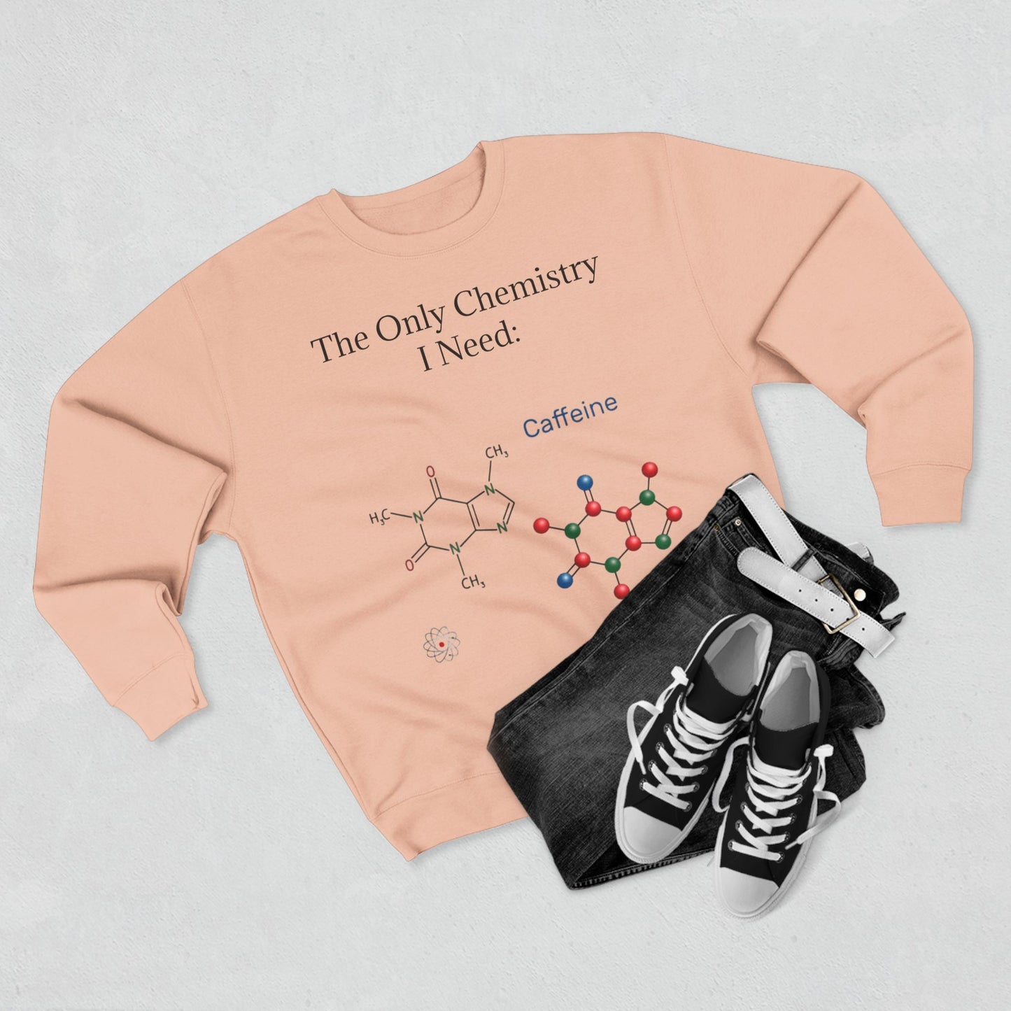 Chemistry Lesson Unisex Crewneck Sweatshirt
