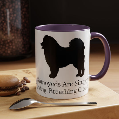 Clouds 2-Tone Coffee Mug