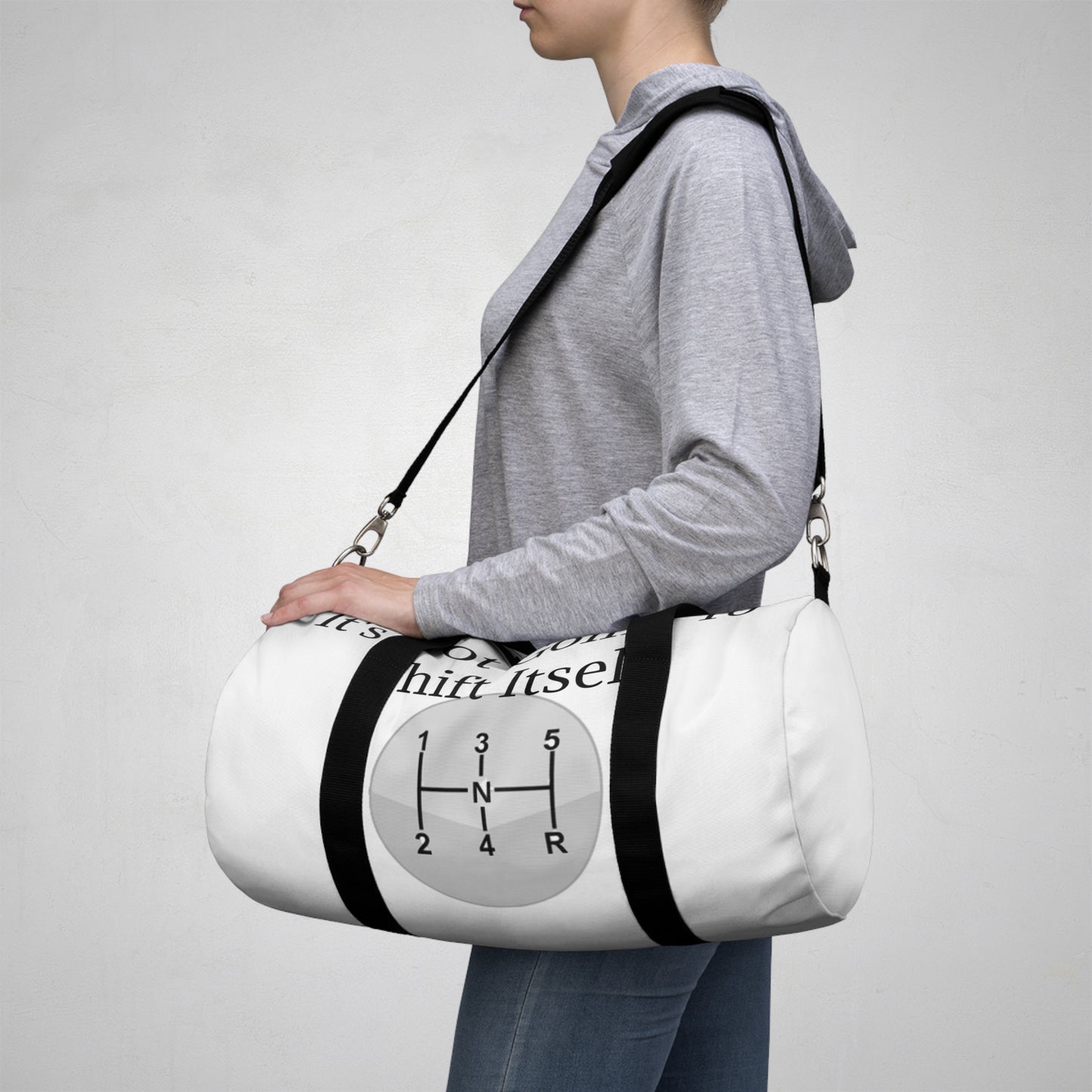 Shift Itself Duffel Bag