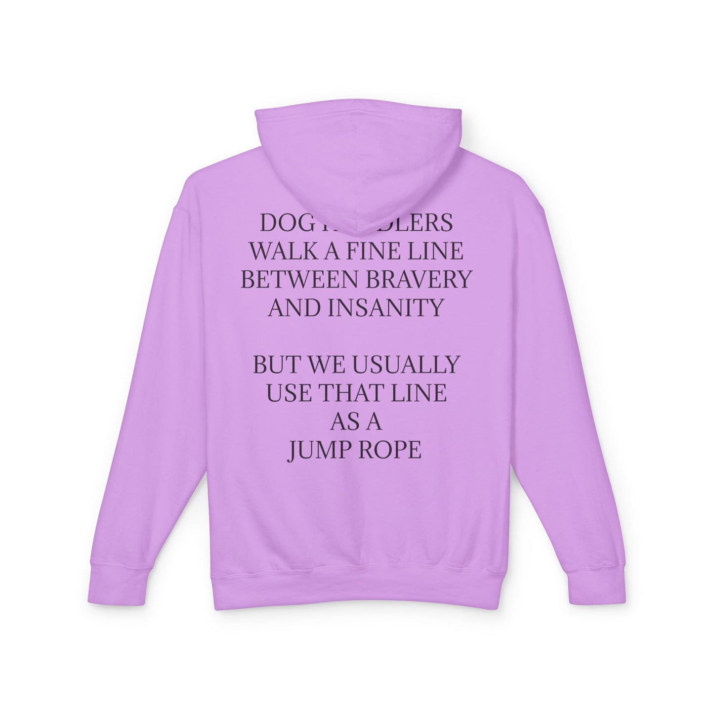 Jump Rope Unisex Lightweight Hoodie