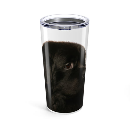 Newfie Head Tumbler
