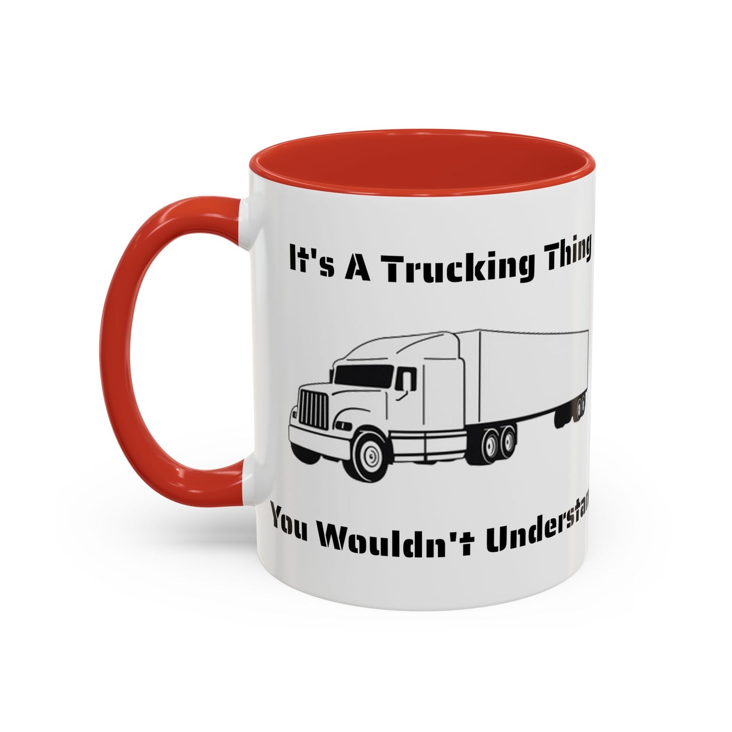 Trucking Thing 2-Tone Coffee Mug