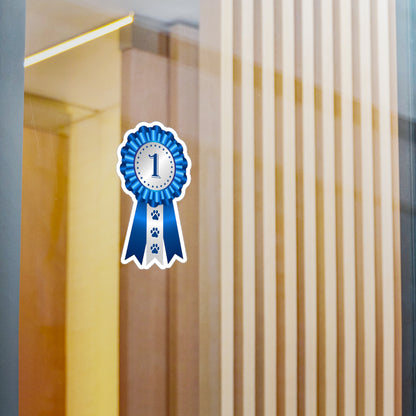 Show Ribbon Vinyl Decal