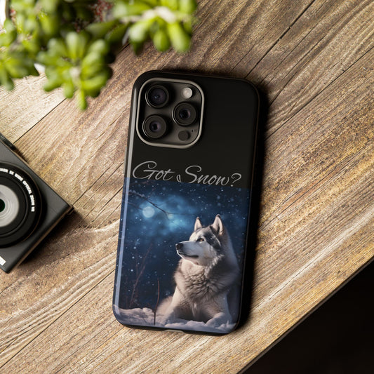 Got Snow? iPhone Case