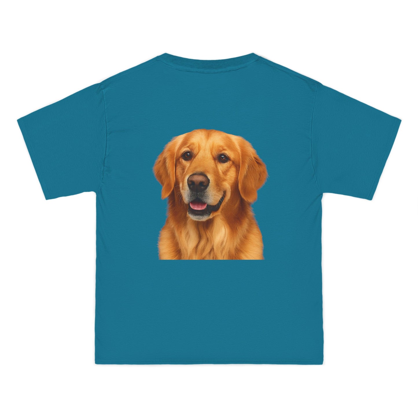 Golden Head Men's Short-Sleeve Crewneck Tee