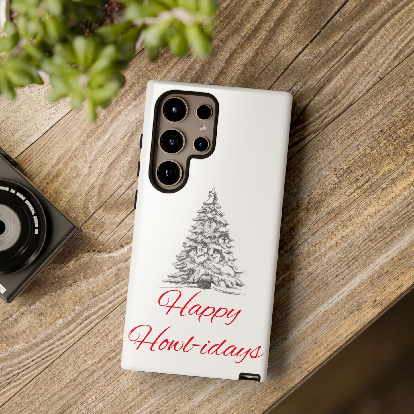 Happy Howl-idays Samsung Case