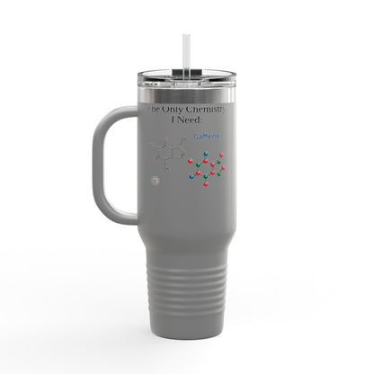 Chemistry Lesson Insulated Travel Mug