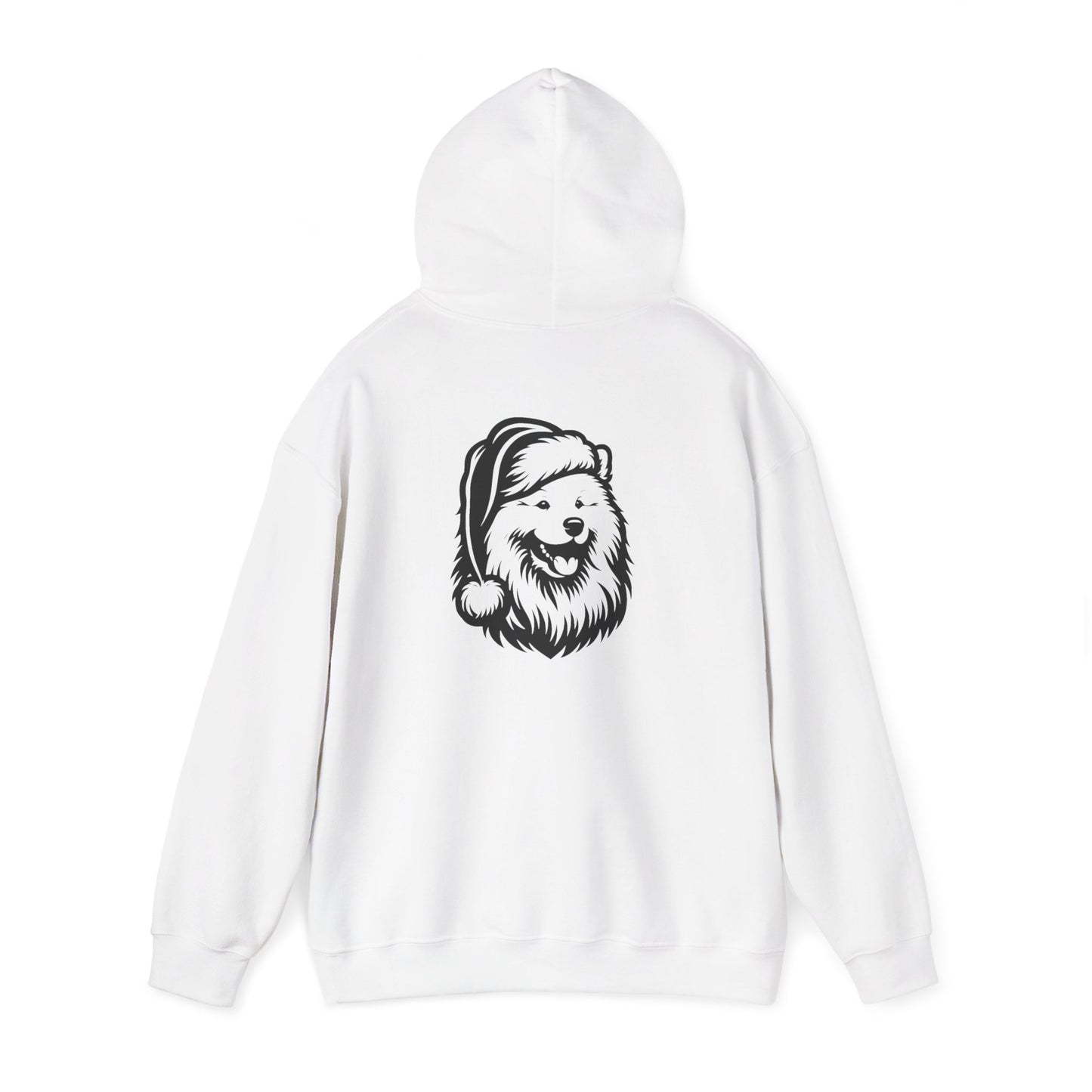 Santa Paws Samoyed Unisex Hoodie