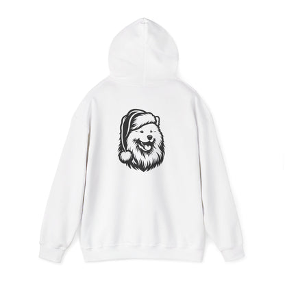 Santa Paws Samoyed Unisex Hoodie