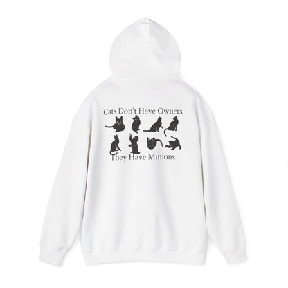 Cat Minions Unisex Hoodie